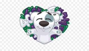 Sticker VKontakte Mermaid tail - Happy Ocean WhatsApp user - Sticker VKontakte Mermaid tail - Happy Ocean WhatsApp user -