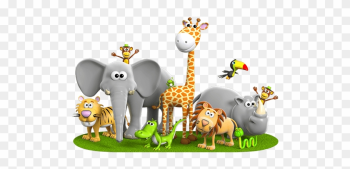 Stickers For Kids - Jungle Animals Png Stickers For Kids - Jungle Animals Png