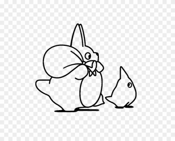 Stickers Totoro Ghibli - My Neighbor Totoro Stickers Totoro Ghibli - My Neighbor Totoro