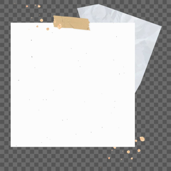 Sticky note png note paper element | Free stock illustration | High Resolution graphic
