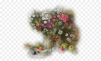 Still Life by a Window Still-Life of Flowers Painting Painter - painting 