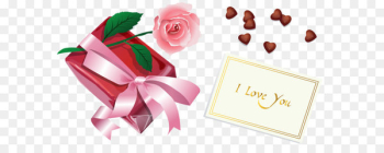 Still Life: Pink Roses Valentine's Day Clip art - Valentine Gift PNG Clipart 