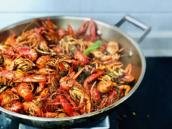 Stir Fried Seafood Stir Fried Seafood