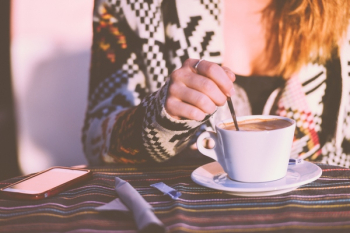Stirring Coffee Free Photo Stirring Coffee Free Photo
