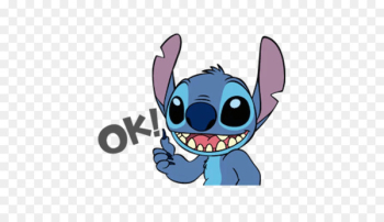 Stitch Sticker Emoji The Walt Disney Company Lilo Pelekai - Emoji 