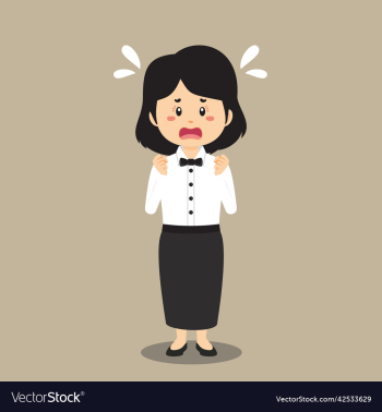 stock confused waiter women stock confused waiter women