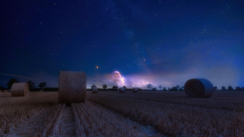 Stock Hay Photograph Stock Hay Photograph