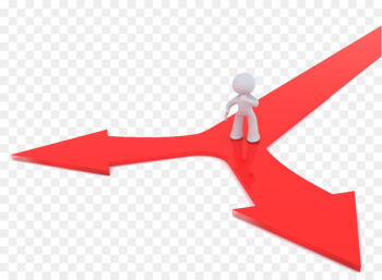 Stock illustration Decision-making Three-way junction Road Concept - Creative fork junction 
