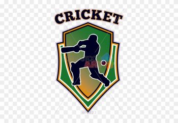 Stock Illustration Of Illustrated Cricket Player Silhouette - Stock Illustration Of Illustrated Cricket Player Silhouette