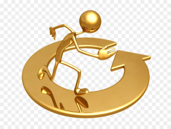 Stock illustration Photography Illustration - Golden Arrow Stock illustration Photography Illustration - Golden Arrow