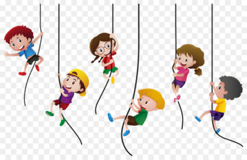 Stock illustration Vector graphics Royalty-free Climbing - child 
