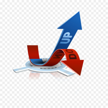 Stock market Binary option Foreign Exchange Market - Arrow pattern 