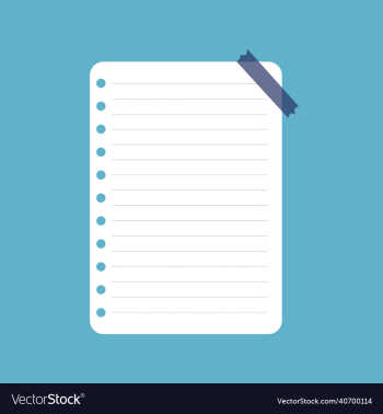 stock paper note templates stock paper note templates