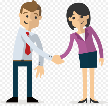 Stock photography Business Illustration - Meeting clients Stock photography Business Illustration - Meeting clients