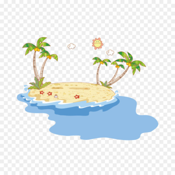 Stock photography Image Illustration Illustrator Poster - beach stuff 