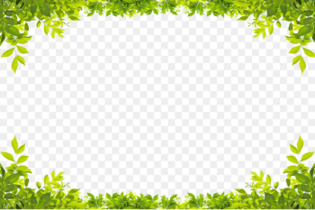 Stock photography Leaf Green Royalty-free Shutterstock - Green leaves border 