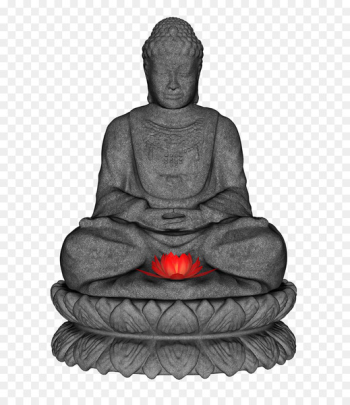 Stock photography Royalty-free Illustration - Stone Buddha sitting like a lotus 