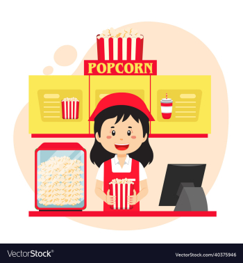 stock popcorn takeaway concept stock popcorn takeaway concept