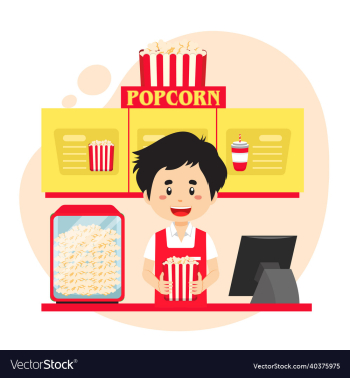 stock popcorn takeaway concept stock popcorn takeaway concept