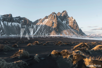 Stokksnes, Vatnajokull National Park, Iceland Stokksnes, Vatnajokull National Park, Iceland
