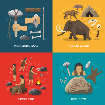 Stone age flat Stone age flat