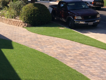 Stone Driveway :: Creative Home Remodeling Group, Inc.