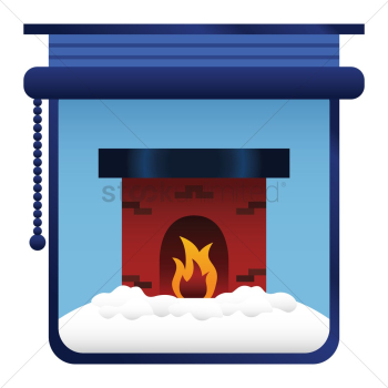 Stone fireplace Stone fireplace