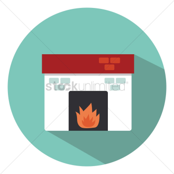 Stone fireplace Stone fireplace