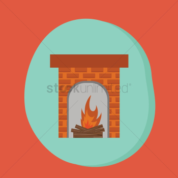 Stone fireplace Stone fireplace