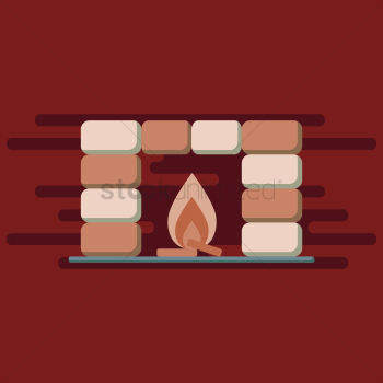 Stone fireplace Stone fireplace