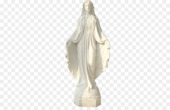Stone sculpture Statue Stone carving - White goddess sculpture 