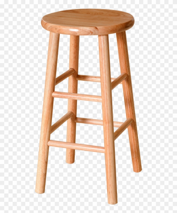 Stool Png Clipart - Wood Bar Chair Png