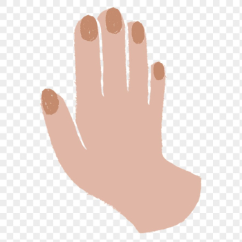 Stop hand sign png sticker, | Free PNG Sticker - rawpixel