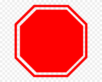 Stop Sign Clip Art The Cliparts - Blank Stop Sign Stop Sign Clip Art The Cliparts - Blank Stop Sign