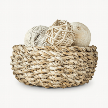 Storage basket isolated object image | Free Photo - rawpixel Storage basket isolated object image | Free Photo - rawpixel