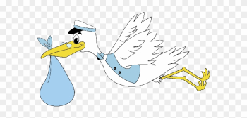 Stork Carrying Baby Boy Cartoon Clip Art Images - Stork Baby Boy Stork Carrying Baby Boy Cartoon Clip Art Images - Stork Baby Boy