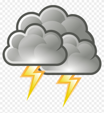 Storm Cloud Clip Art - Weather Symbols Storm Storm Cloud Clip Art - Weather Symbols Storm