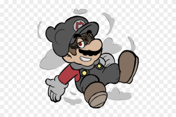 Storm Cloud Clipart - Cartoon