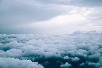 Storm Clouds From Above Storm Clouds From Above