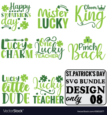 stpatricks day svg bundle stpatricks day svg bundle
