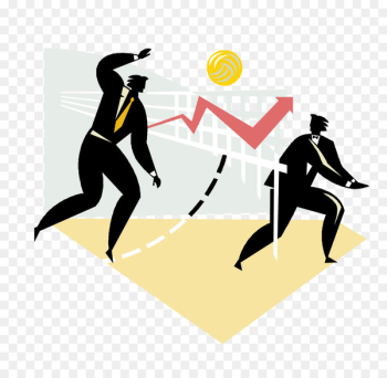 Strategy Businessperson - Vector volleyball material Strategy Businessperson - Vector volleyball material