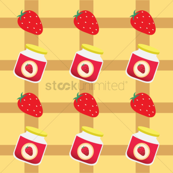 Strawberry background Strawberry background