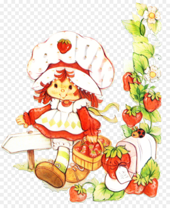 Strawberry, Christmas Ornament, Character, Cartoon, Fictional Character PNG