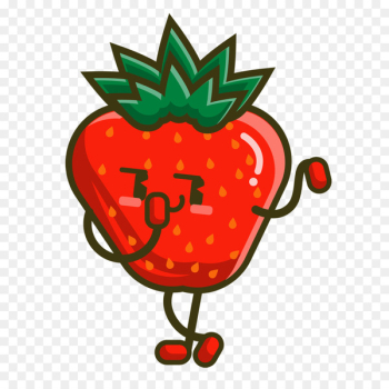 Strawberry Clip art Fruit Image animation - cute strawberry 