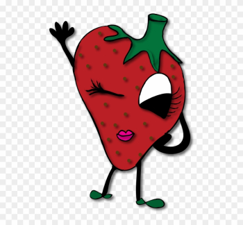 Strawberry Clipart Border Clipart Image - صور فراوله كرتون