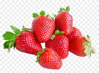 Strawberry - - Food On A White Background Strawberry - - Food On A White Background