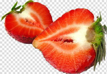 Strawberry Fruit, Half strawberry transparent background PNG clipart Strawberry Fruit, Half strawberry transparent background PNG clipart