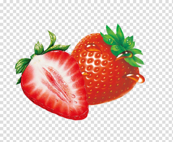 Strawberry fruits, Strawberry juice Aedmaasikas Amorodo, Strawberry transparent background PNG clipart