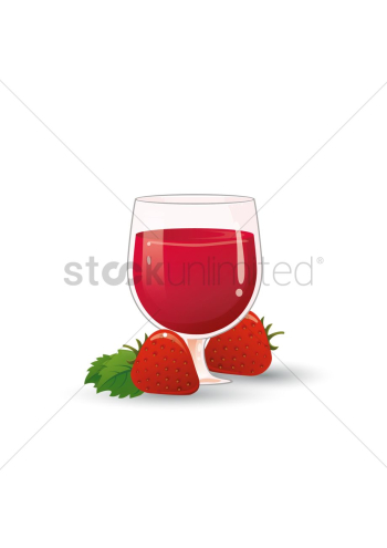 Strawberry juice Strawberry juice