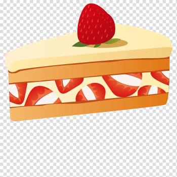 Strawberry pie Strawberry cream cake Fruit, strawberry cake transparent background PNG clipart